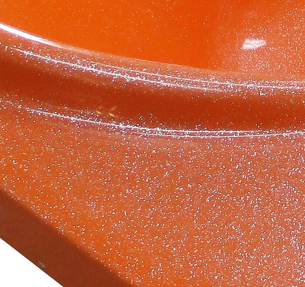 Ванна Эстет Царская 170x73 цвет по RAL c блестками купить в интернет-магазине Sanbest