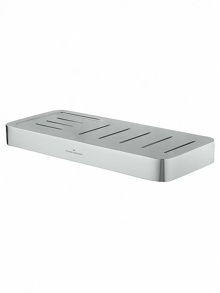 Мыльница с держателем WONZON & WOGHAND LOTTE WW-8332 хром купить в интернет-магазине сантехники Sanbest