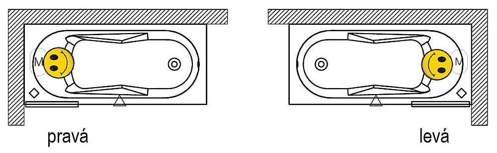 Акриловая ванна Riho LAZY 170х75 B078001005 белая купить в интернет-магазине Sanbest