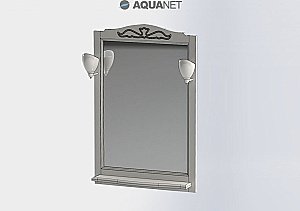 Зеркало Aquanet Амелия 80 в ванную от интернет-магазине сантехники Sanbest