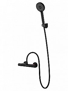 Смеситель для душа с термостатом WONZON & WOGHAND INN 5 WW-B1005-A-MB черный матовый купить в интернет-магазине сантехники Sanbest