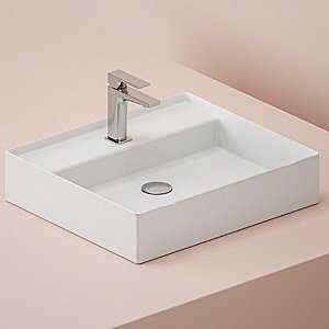 Раковина Artceram Scalino 55 SCL007 01 00 Bianco купить в интернет-магазине Sanbest