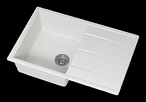 Кухонная мойка Misty Linkor 78 LIN-78х51-03 жасмин купить в интернет-магазине сантехники Sanbest