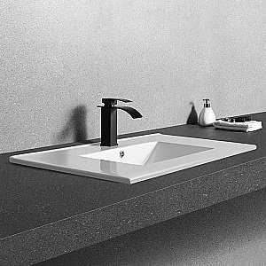 Раковина Ceramalux N 91 YJ-803-90 белая купить в интернет-магазине Sanbest