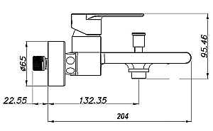 Инсталляция для унитаза Azario AZ-8010-1000 купить в интернет-магазине сантехники Sanbest