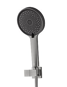 Смеситель для ванны с душем WONZON & WOGHAND FRAME, Темный графит (WW-88639010-BGM) купить в интернет-магазине сантехники Sanbest