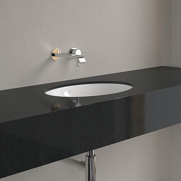 Раковина Villeroy&Boch Loop & Friends 4A5400R1 альпийский белый купить в интернет-магазине Sanbest