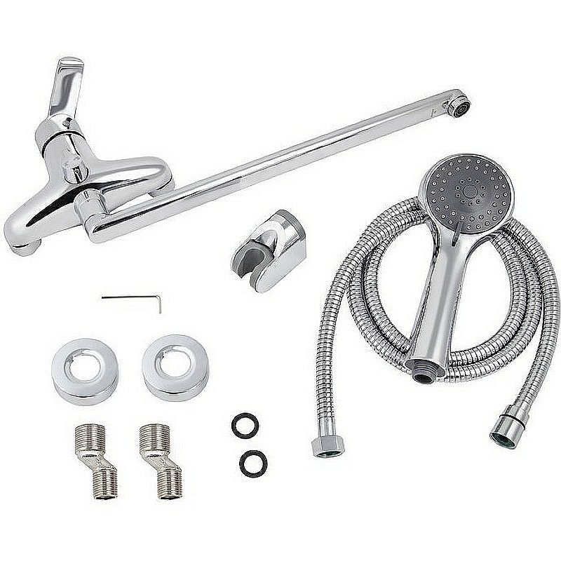 Смеситель для ванны Kaiser Orbit 20055 купить в интернет-магазине сантехники Sanbest