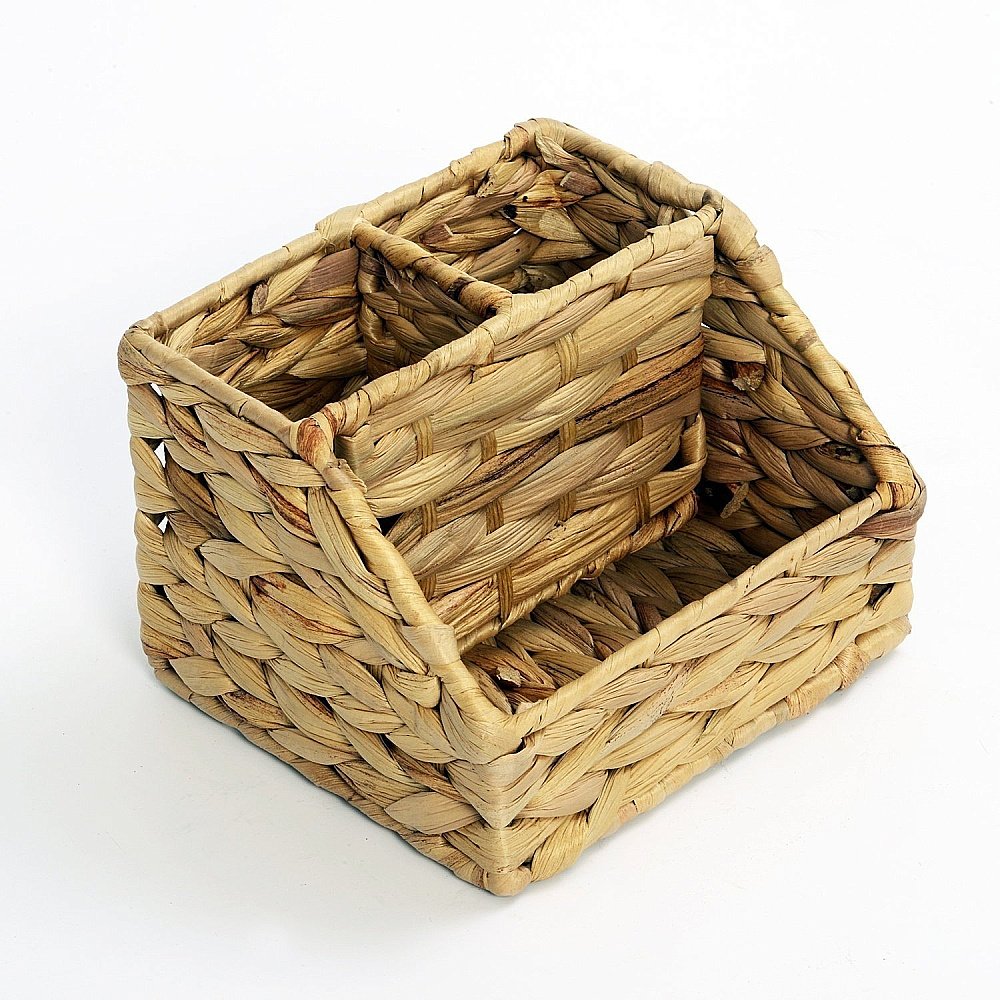 Корзина для белья WasserKRAFT Wern WB-420-S купить в интернет-магазине сантехники Sanbest