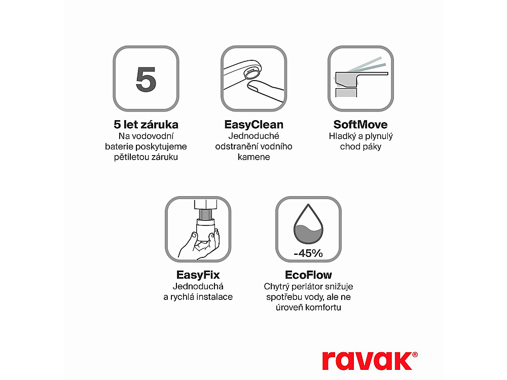 Смеситель для раковины Ravak Solar SL 014.20BLM X070489 черный матовый купить в интернет-магазине сантехники Sanbest
