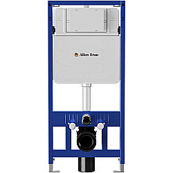 Инсталляция для унитаза Allen Brau Pneumatic 9.11105.20 купить в интернет-магазине сантехники Sanbest