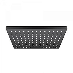 Верхний душ Hansgrohe Vernis Shape 26281670 черный матовый купить в интернет-магазине сантехники Sanbest