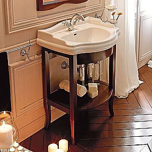 Тумба с раковиной Kerasan Retro 1046 Орех для ванной в интернет-магазине Sanbest