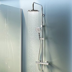 Душевая система AM.PM X-Joy F0785A400 хром купить в интернет-магазине сантехники Sanbest