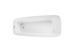 Ванна акриловая Aquatek ПАОЛА 170х78 белая глянцевая купить в интернет-магазине Sanbest