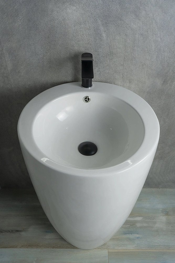 Раковина напольная Gid Autonomo 49 Nb133 81106 белая купить в интернет-магазине Sanbest