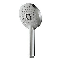 Душевая лейка WasserKraft A357 никель купить в интернет-магазине сантехники Sanbest