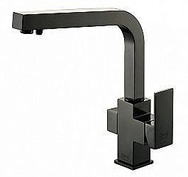 Смеситель для кухни Zorg Sanitary ZR 311 YF Черный купить в интернет-магазине сантехники Sanbest