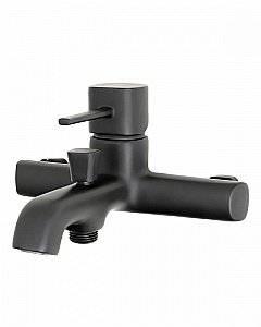 Душевая система Orange Karl M05-932b черный купить в интернет-магазине сантехники Sanbest