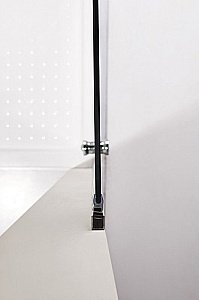 Душевая дверь Cezares ECO-O-B-1-65-C-Cr стекло прозрачное/профиль хром купить в интернет-магазине Sanbest