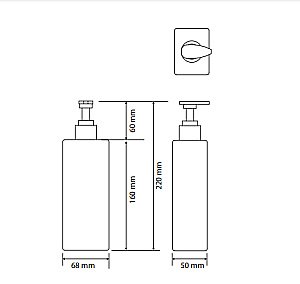 Диспенсер Bemeta 131567703 белый купить в интернет-магазине сантехники Sanbest