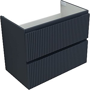 Тумба с раковиной Aquanet Джейн (Flat) 335429/254364 80 маренго для ванной в интернет-магазине Sanbest