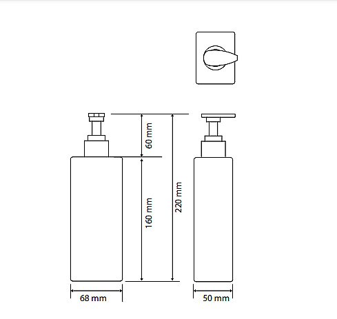 Диспенсер Bemeta 131567703 белый купить в интернет-магазине сантехники Sanbest