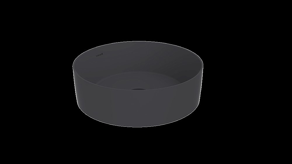 Раковина Creavit Nice 45 NC045-00AM00E-0000 антрацит матовый купить в интернет-магазине Sanbest
