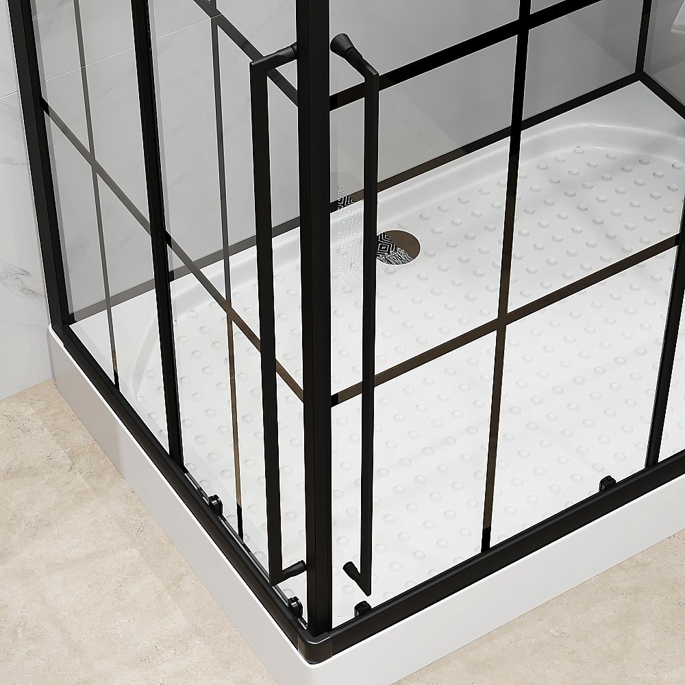 Душевая кабина Niagara Standart ST120/80/15Q/KL/BKT 120х80 купить в интернет-магазине Sanbest