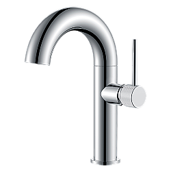 Смеситель для раковины Elghansa RADIANT XQ 1647181 хром купить в интернет-магазине сантехники Sanbest