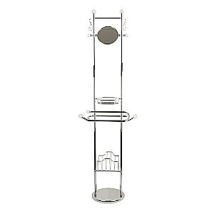 Стойка для ванной Migliore Сristalia ML.CRS-60.245.CR хром/Swarovski купить в интернет-магазине сантехники Sanbest