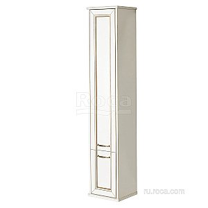 Шкаф - колонна Roca America Evolution W ZRU9302953 дуб светлый для ванной в интернет-магазине сантехники Sanbest