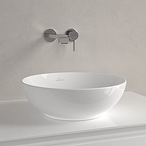 Раковина Villeroy&Boch Loop & Friends 4A450001 альпийский белый купить в интернет-магазине Sanbest