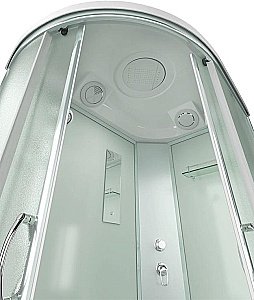 Душевая кабина Alex Baitler 120х80 MR351226 стекло матовое/профиль белый матовый купить в интернет-магазине Sanbest