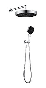 Душевая система Boheme Cell 427-CR хром купить в интернет-магазине сантехники Sanbest