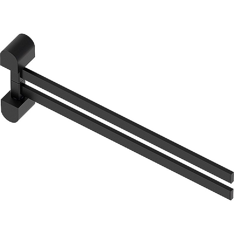 Полотенцедержатель Artwelle Schwarz 37 7731 черный матовый купить в интернет-магазине сантехники Sanbest
