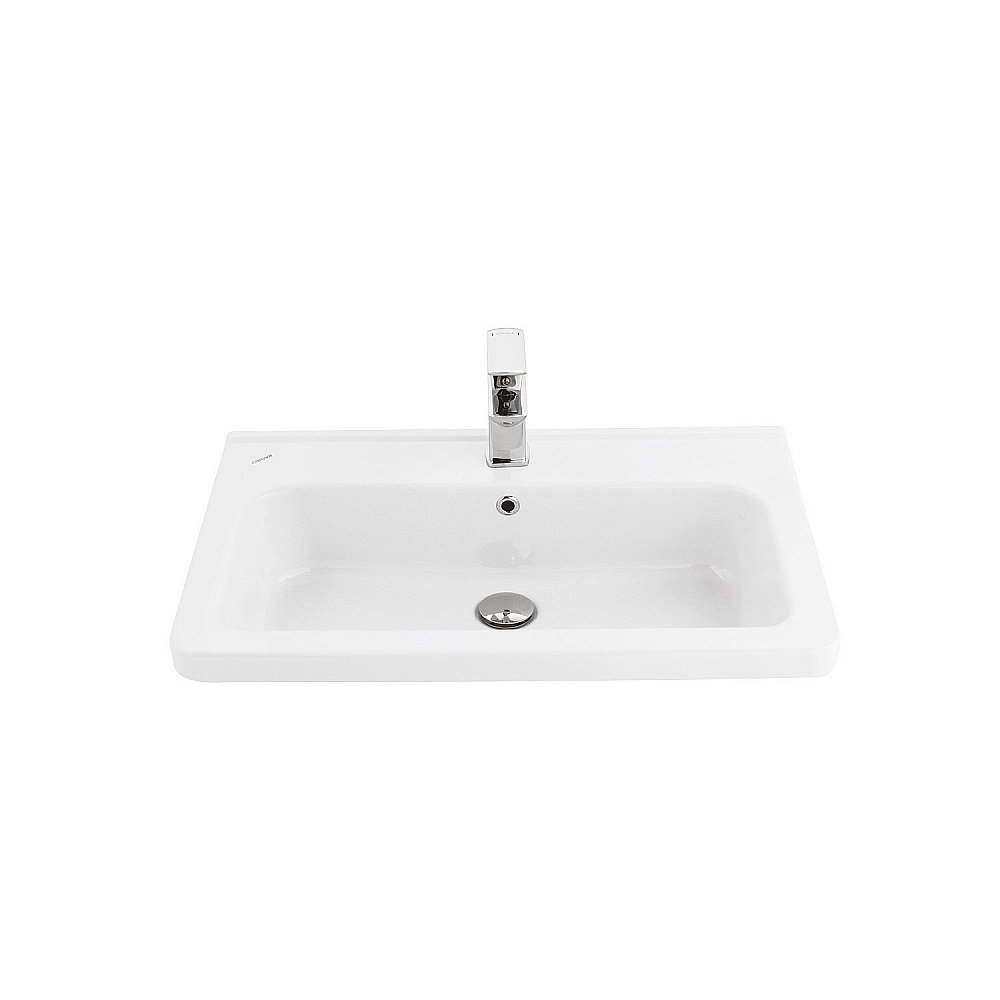 Раковина Creavit Ipek 69,8 IP070-0000 белая купить в интернет-магазине Sanbest