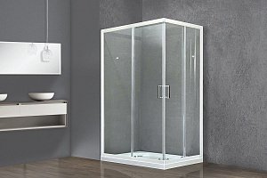 Душевой уголок Royal Bath RB1295HPD-T 95х120 прозрачный купить в интернет-магазине Sanbest