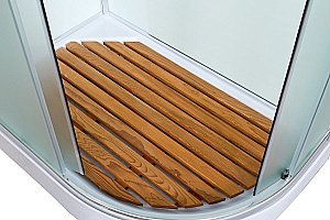 Душевая кабина DTO D102 120х80 без крыши купить в интернет-магазине Sanbest