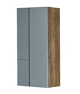 Шкаф Акватон Мишель темное дерево для ванной в интернет-магазине сантехники Sanbest