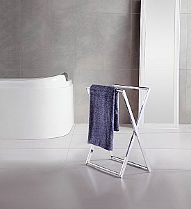 Стойка раскладная для полотенец Langberger Accessories 73381 купить в интернет-магазине сантехники Sanbest