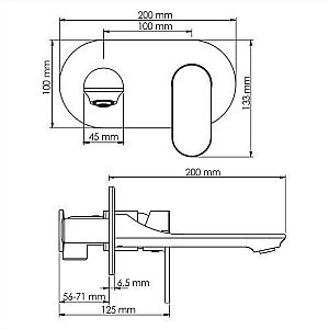 Смеситель для раковины WasserKRAFT Elbe 7430 купить в интернет-магазине сантехники Sanbest