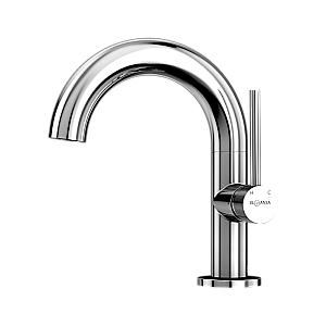 Смеситель для раковины Elghansa RADIANT XQ 1637181 хром купить в интернет-магазине сантехники Sanbest