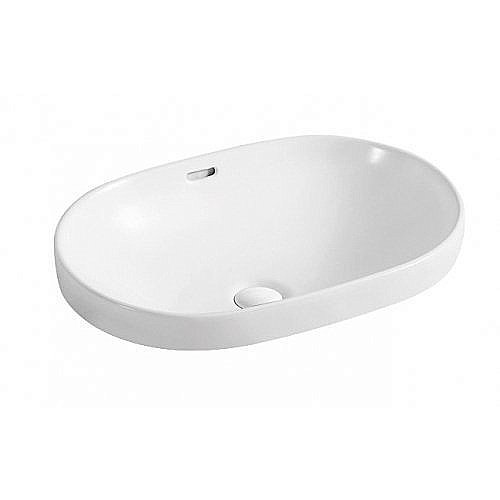 Раковина WeltWasser WW DEILBACH 4028 59 белая купить в интернет-магазине Sanbest