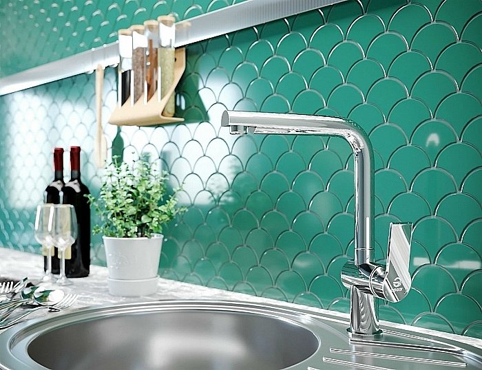 Смеситель для кухни Agger Strong A1400100 хром купить в интернет-магазине сантехники Sanbest