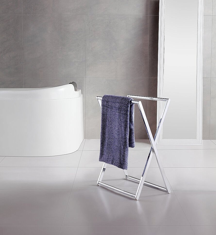 Стойка раскладная для полотенец Langberger Accessories 73381 купить в интернет-магазине сантехники Sanbest