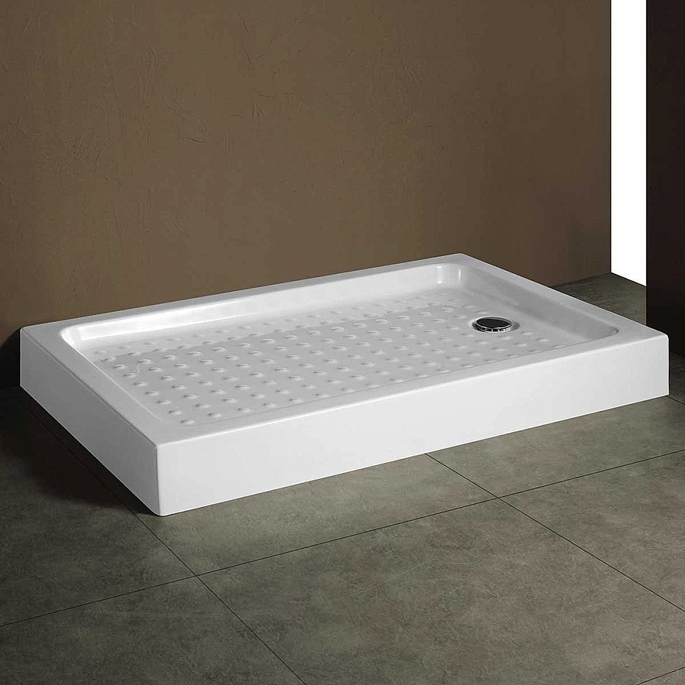 Душевой поддон Vincea VST-2AR-7090 90x70 белый купить в интернет-магазине Sanbest