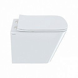 Унитаз подвесной IDDIS Bild BILRDSEi25 безободковый, с крышкой микролифт купить в интернет-магазине Sanbest