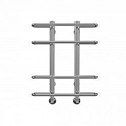 Полотенцесушитель водяной Terminus Сахара П4 500x596 купить в интернет-магазине сантехники Sanbest