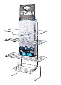 Полка FIXSEN FX-870 купить в интернет-магазине сантехники Sanbest